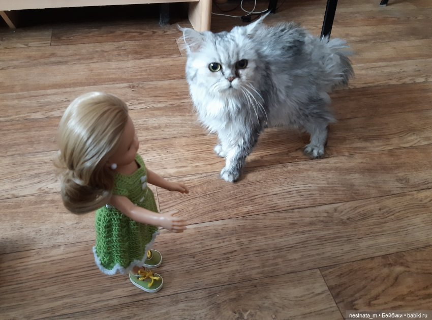 Выездные смотрины — Куклы Baboliy (Баболи (фото 8)