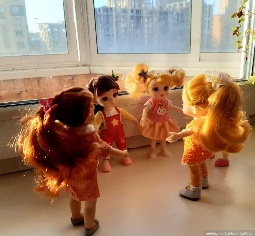 Выездные смотрины — Куклы Baboliy (Баболи