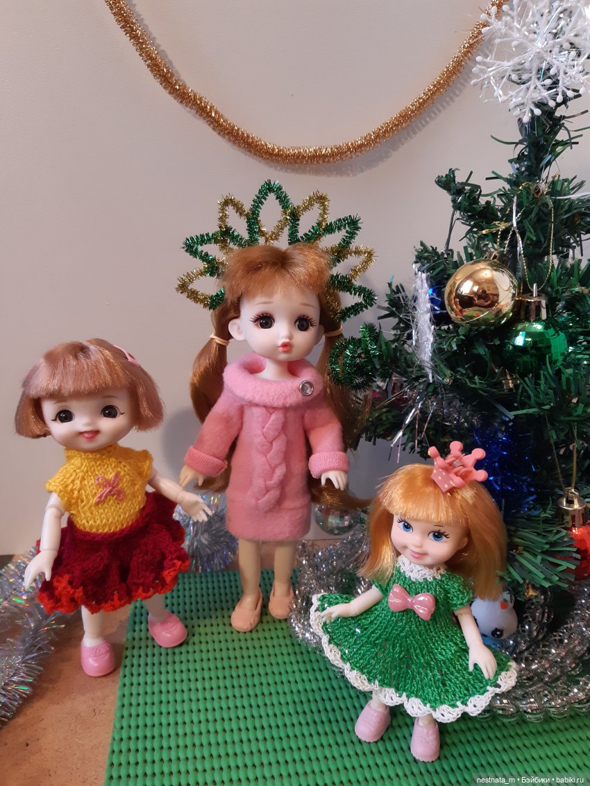 Ёлка у малышни — Куклы Baboliy (Баболи (фото 6)
