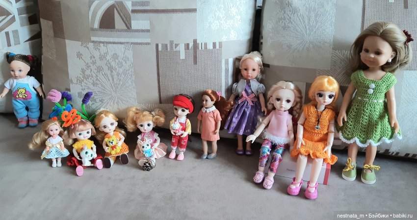 Выездные смотрины — Куклы Baboliy (Баболи (фото 10)