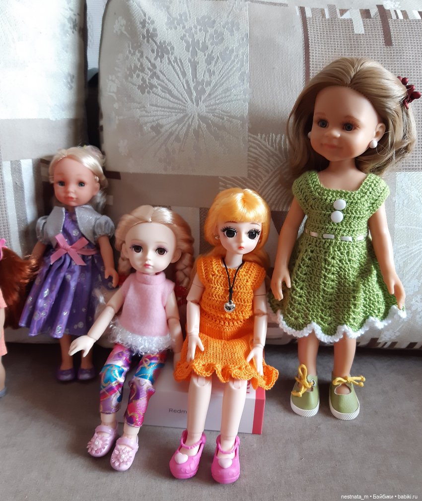 Выездные смотрины — Куклы Baboliy (Баболи