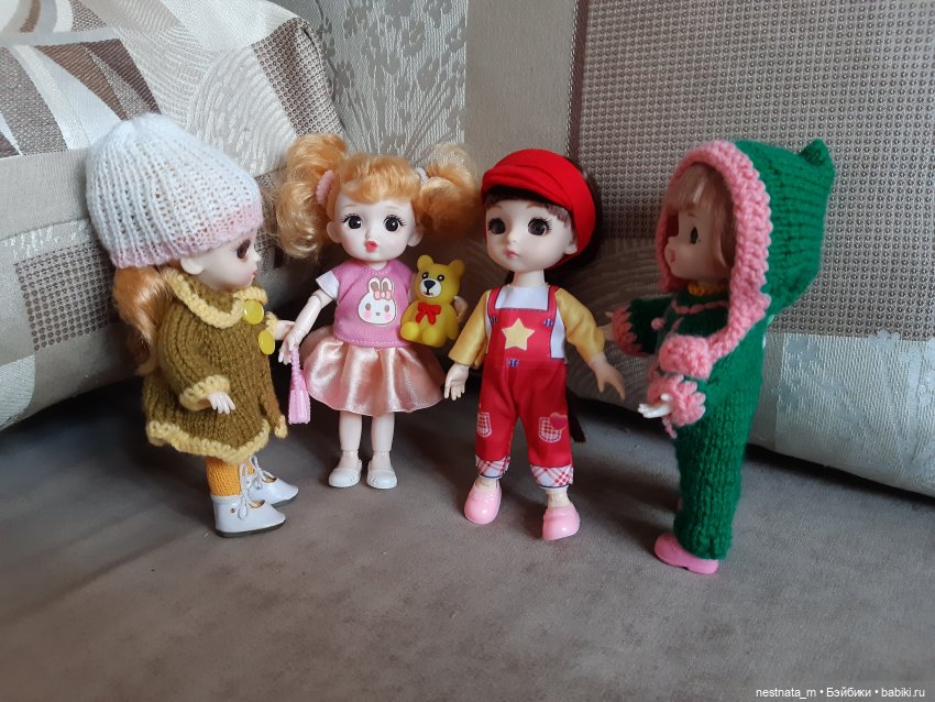 Выездные смотрины — Куклы Baboliy (Баболи (фото 2)