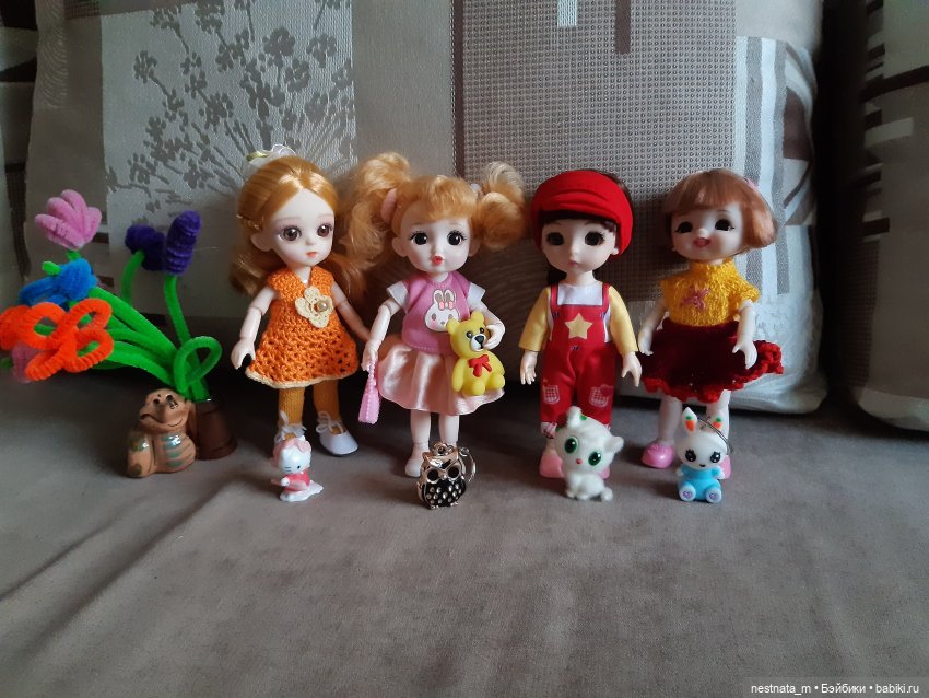 Выездные смотрины — Куклы Baboliy (Баболи (фото 4)