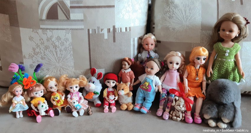 Выездные смотрины — Куклы Baboliy (Баболи