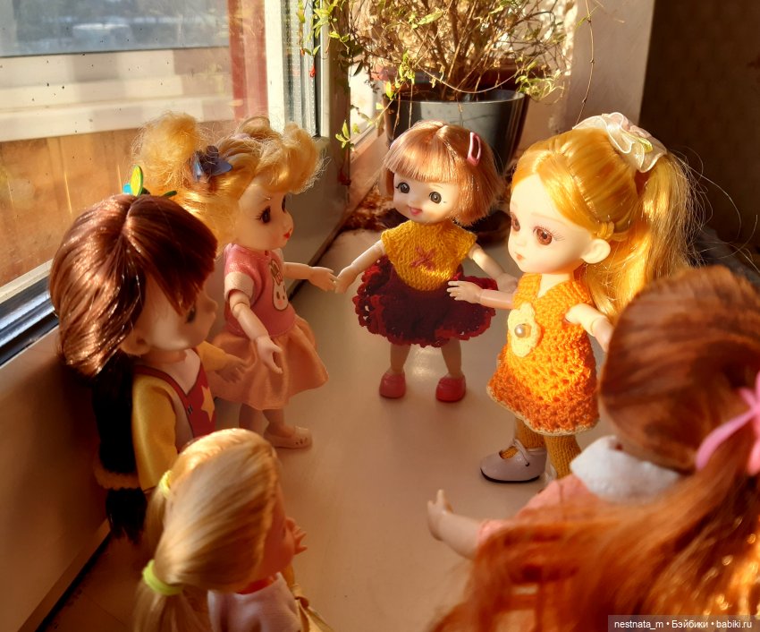 Выездные смотрины — Куклы Baboliy (Баболи