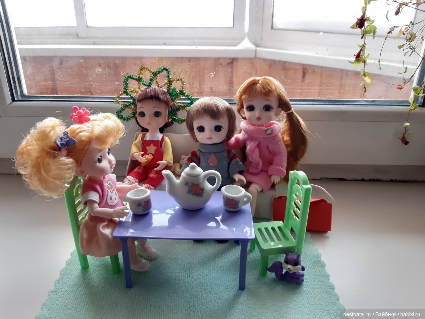 Вторые смотрины — Игровые куклы разных производителей (Разное): редкие бренды (фото 7)