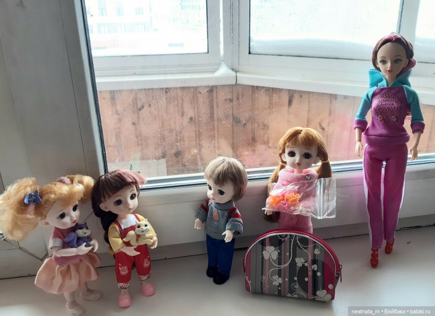 Вторые смотрины — Игровые куклы разных производителей (Разное): редкие бренды (фото 3)