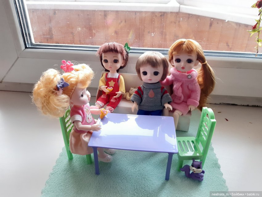 Вторые смотрины — Игровые куклы разных производителей (Разное): редкие бренды (фото 6)