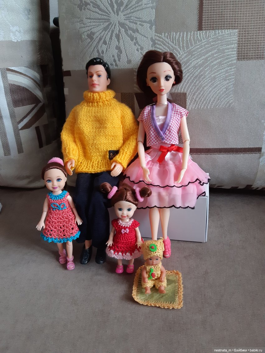 Вторые смотрины — Игровые куклы разных производителей (Разное): редкие бренды