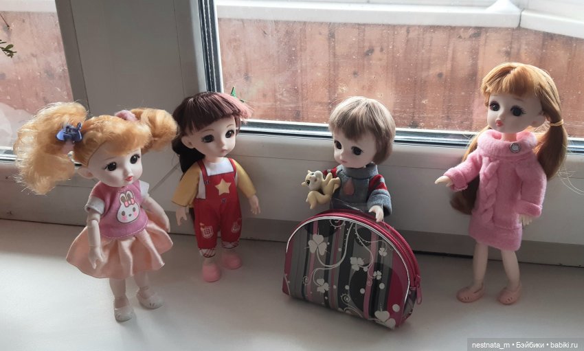 Вторые смотрины — Игровые куклы разных производителей (Разное): редкие бренды (фото 2)