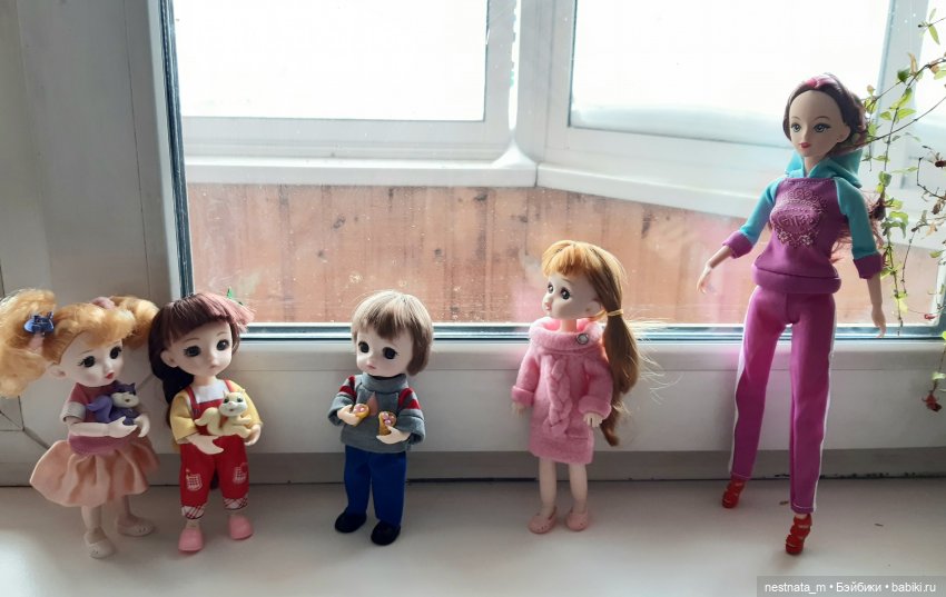 Вторые смотрины — Игровые куклы разных производителей (Разное): редкие бренды (фото 4)