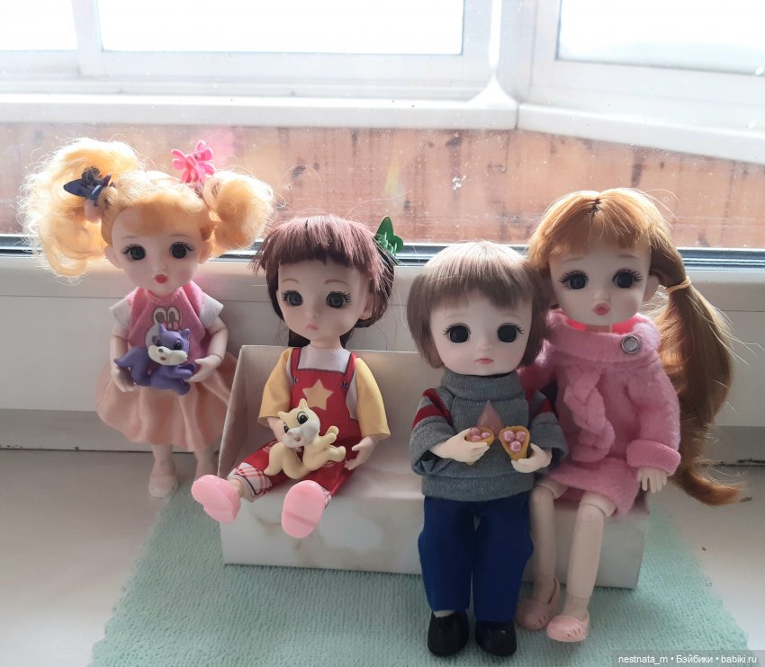 Вторые смотрины — Игровые куклы разных производителей (Разное): редкие бренды (фото 5)