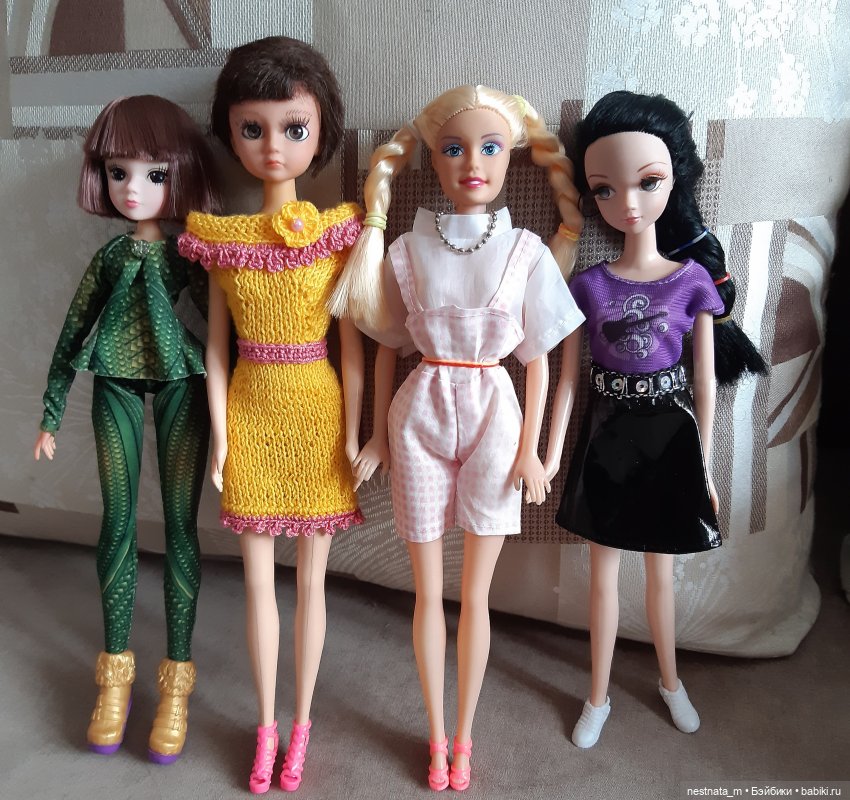 Вторые смотрины — Игровые куклы разных производителей (Разное): редкие бренды (фото 8)