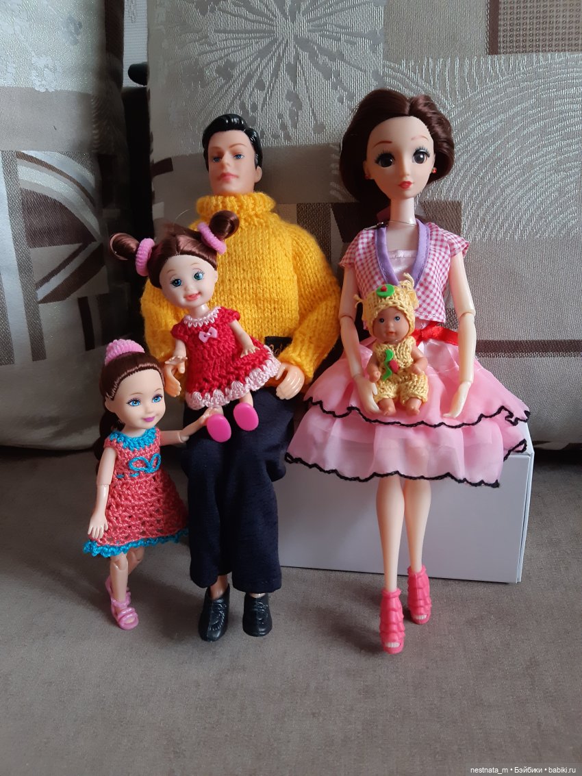 Вторые смотрины — Игровые куклы разных производителей (Разное): редкие бренды