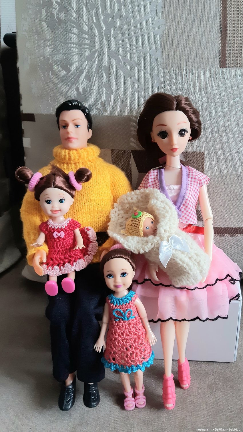 Вторые смотрины — Игровые куклы разных производителей (Разное): редкие бренды (фото 10)