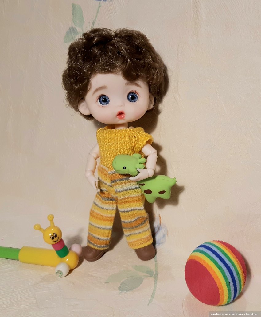 Прошка — Куклы Baboliy (Баболи (фото 4)