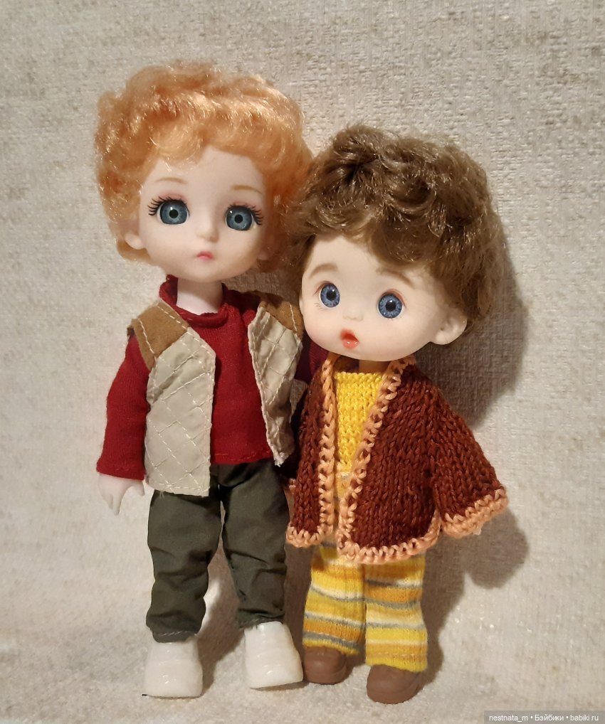 Прошка — Куклы Baboliy (Баболи