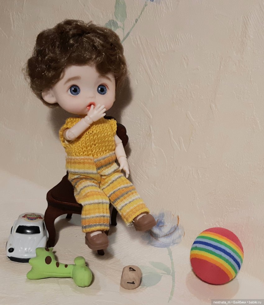 Прошка — Куклы Baboliy (Баболи (фото 2)