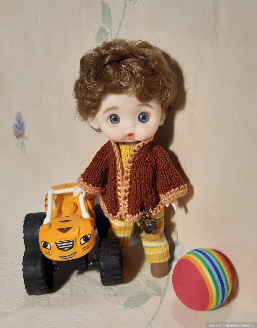 Прошка — Куклы Baboliy (Баболи