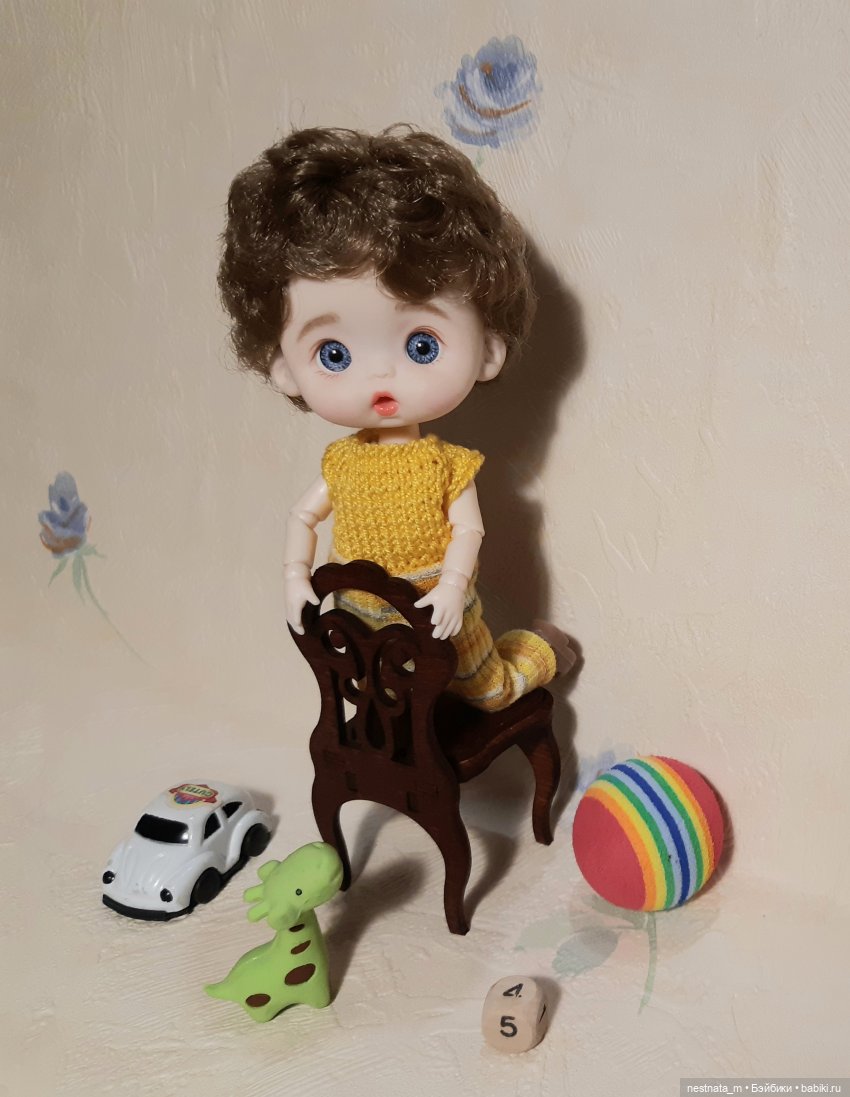 Прошка — Куклы Baboliy (Баболи (фото 3)