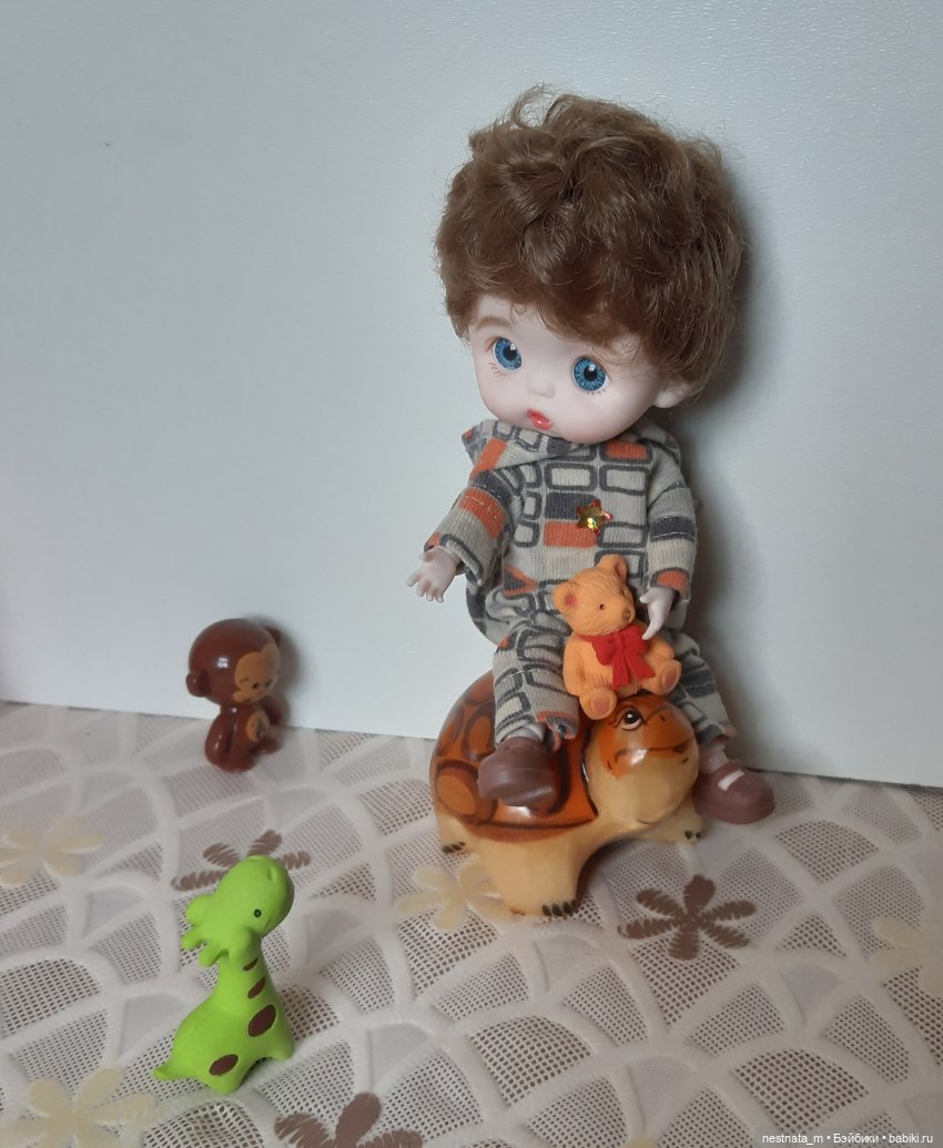 Прошка — Куклы Baboliy (Баболи