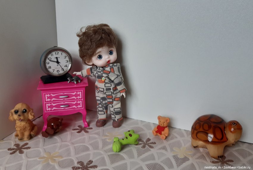 Прошка — Куклы Baboliy (Баболи