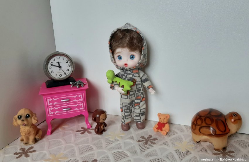 Прошка — Куклы Baboliy (Баболи