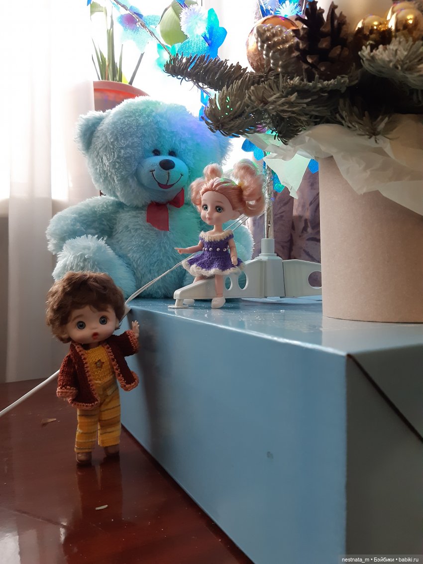 Прошка — Куклы Baboliy (Баболи