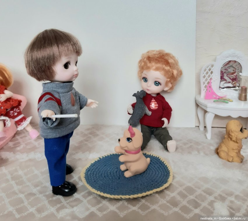 Мои пограничники — Куклы Baboliy (Баболи (фото 6)