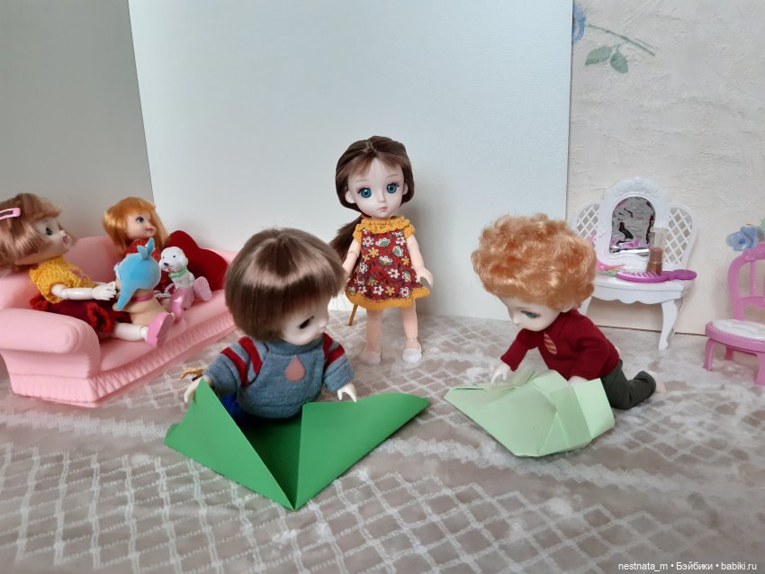 Мои пограничники — Куклы Baboliy (Баболи (фото 10)