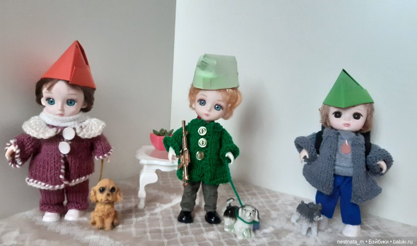 Мои пограничники — Куклы Baboliy (Баболи