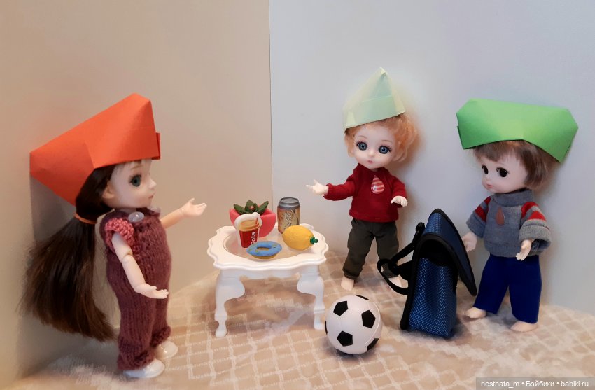 Мои пограничники — Куклы Baboliy (Баболи