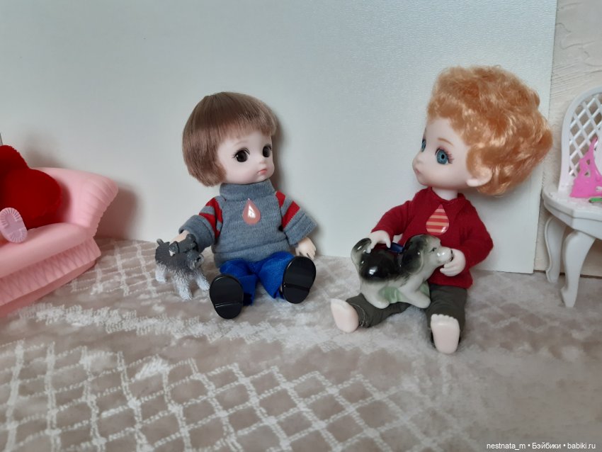 Мои пограничники — Куклы Baboliy (Баболи (фото 8)