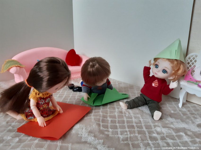 Мои пограничники — Куклы Baboliy (Баболи