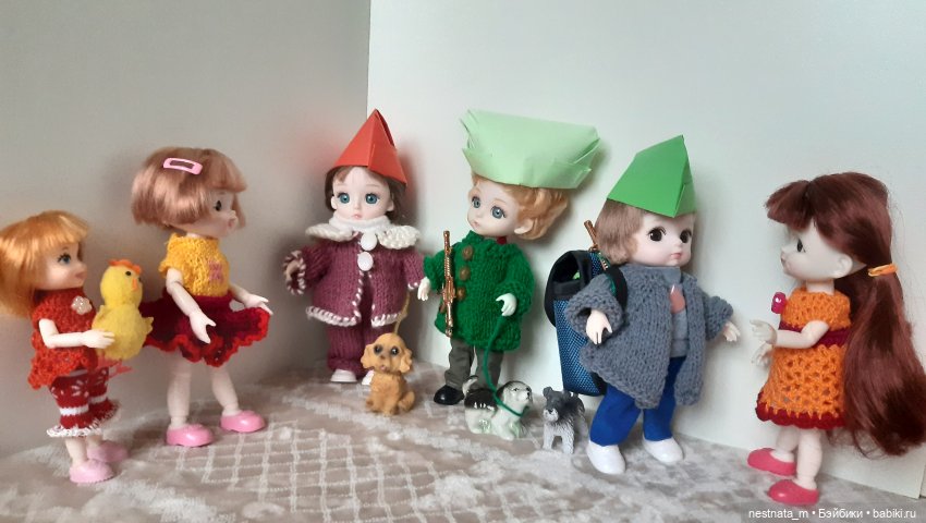 Мои пограничники — Куклы Baboliy (Баболи