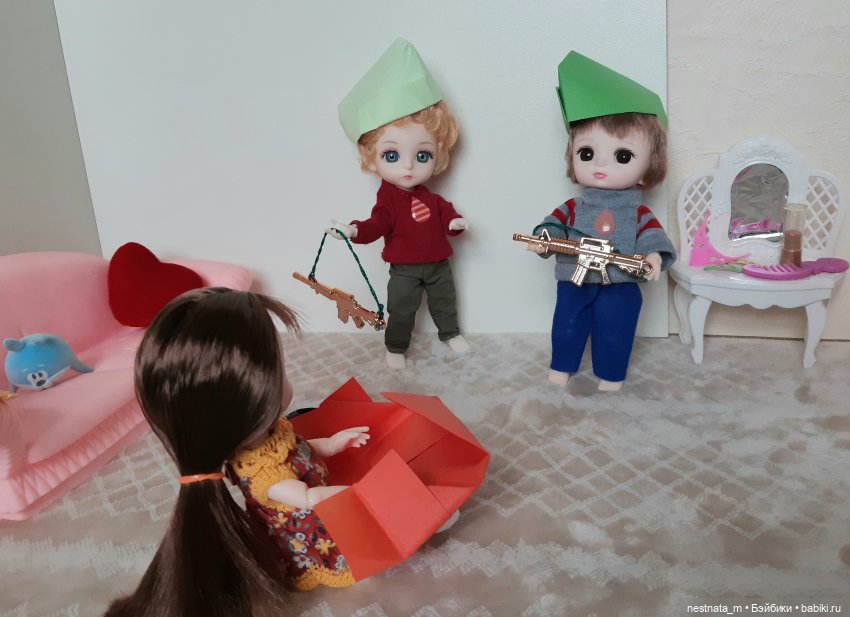 Мои пограничники — Куклы Baboliy (Баболи
