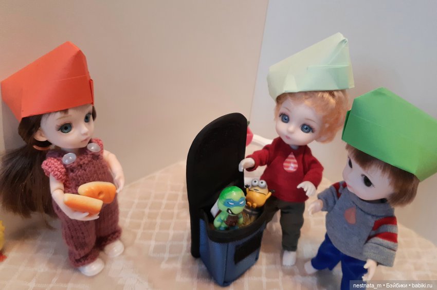 Мои пограничники — Куклы Baboliy (Баболи
