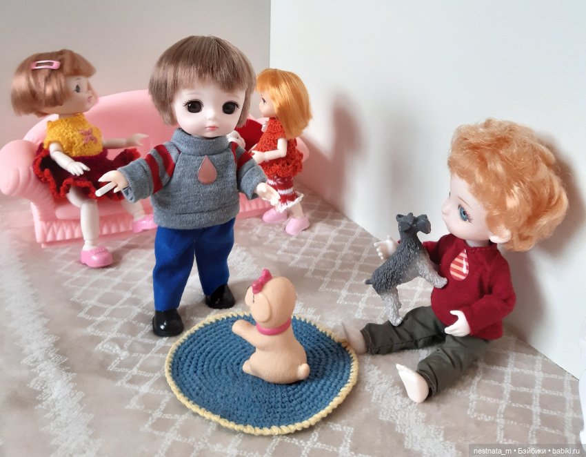 Мои пограничники — Куклы Baboliy (Баболи (фото 2)