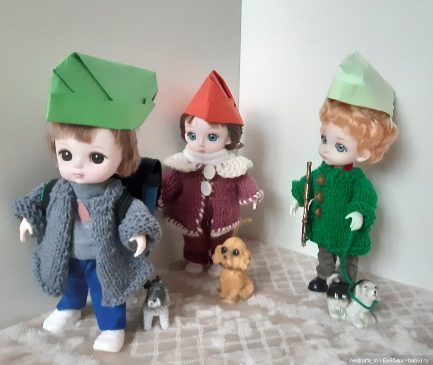 Мои пограничники — Куклы Baboliy (Баболи