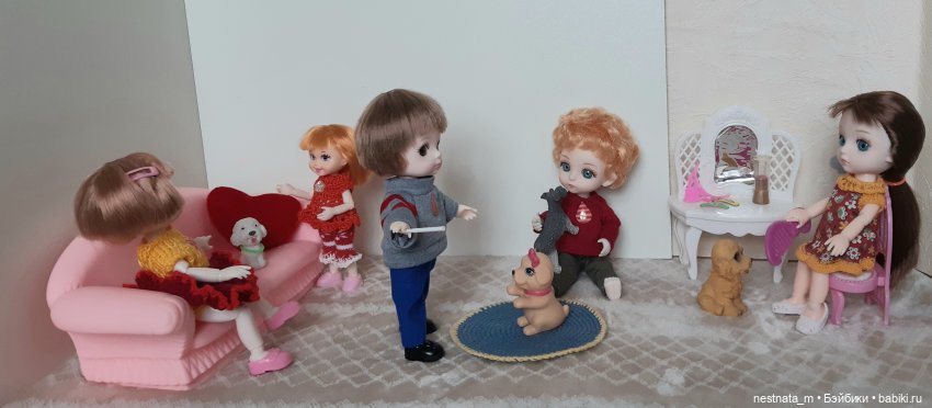 Мои пограничники — Куклы Baboliy (Баболи