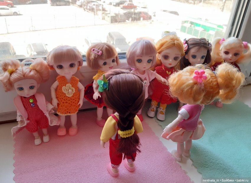 В гостях у Лиды и Ксюши — Куклы Baboliy (Баболи (фото 3)