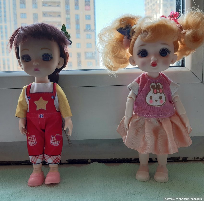 В гостях у Лиды и Ксюши — Куклы Baboliy (Баболи
