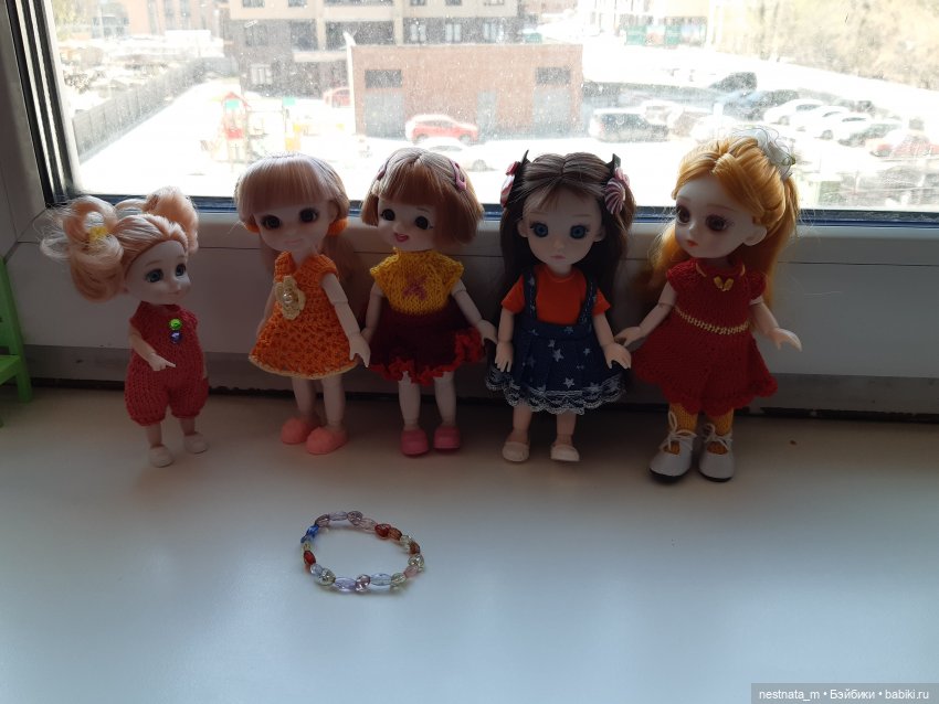 В гостях у Лиды и Ксюши — Куклы Baboliy (Баболи (фото 7)
