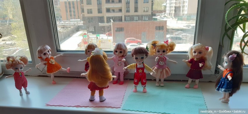 В гостях у Лиды и Ксюши — Куклы Baboliy (Баболи (фото 4)
