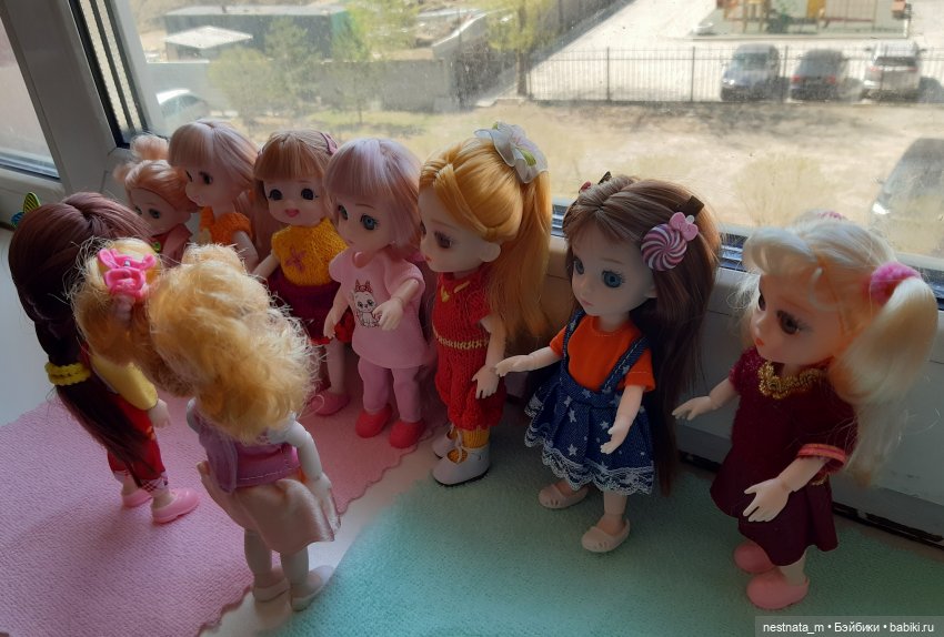 В гостях у Лиды и Ксюши — Куклы Baboliy (Баболи (фото 2)