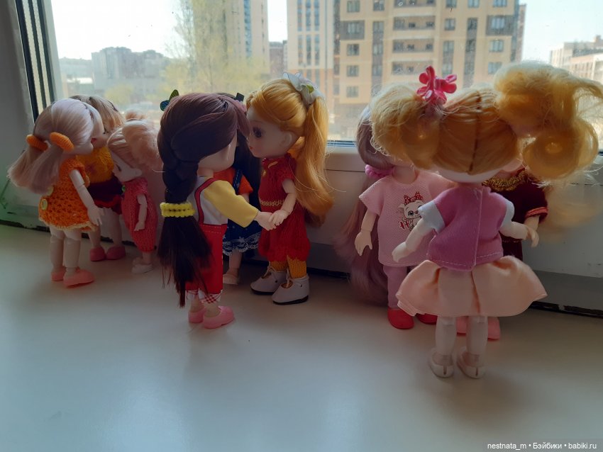В гостях у Лиды и Ксюши — Куклы Baboliy (Баболи (фото 5)