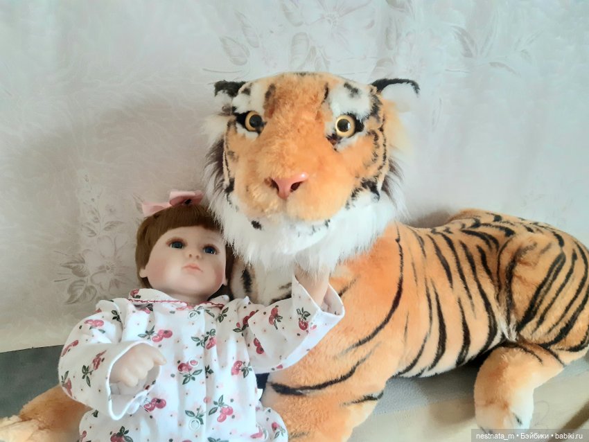 Полосатый нянька — Куклы с Алиэкспресс (Aliexpress): Китайские шарнирные (фото 3)