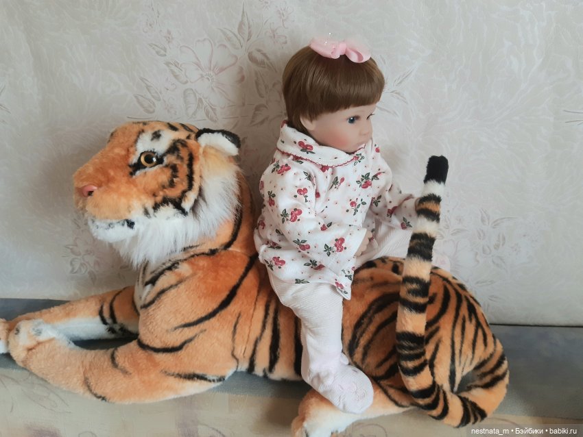 Полосатый нянька — Куклы с Алиэкспресс (Aliexpress): Китайские шарнирные (фото 7)