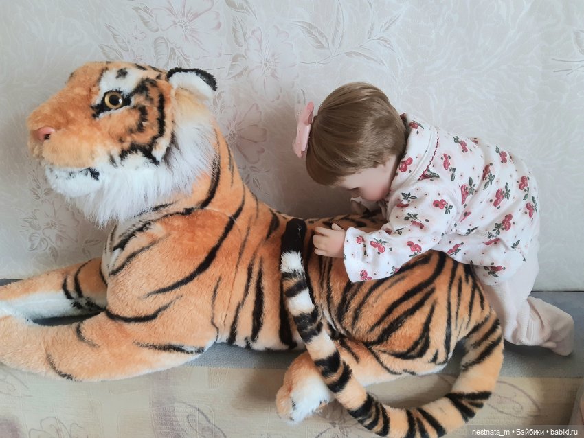 Полосатый нянька — Куклы с Алиэкспресс (Aliexpress): Китайские шарнирные (фото 8)