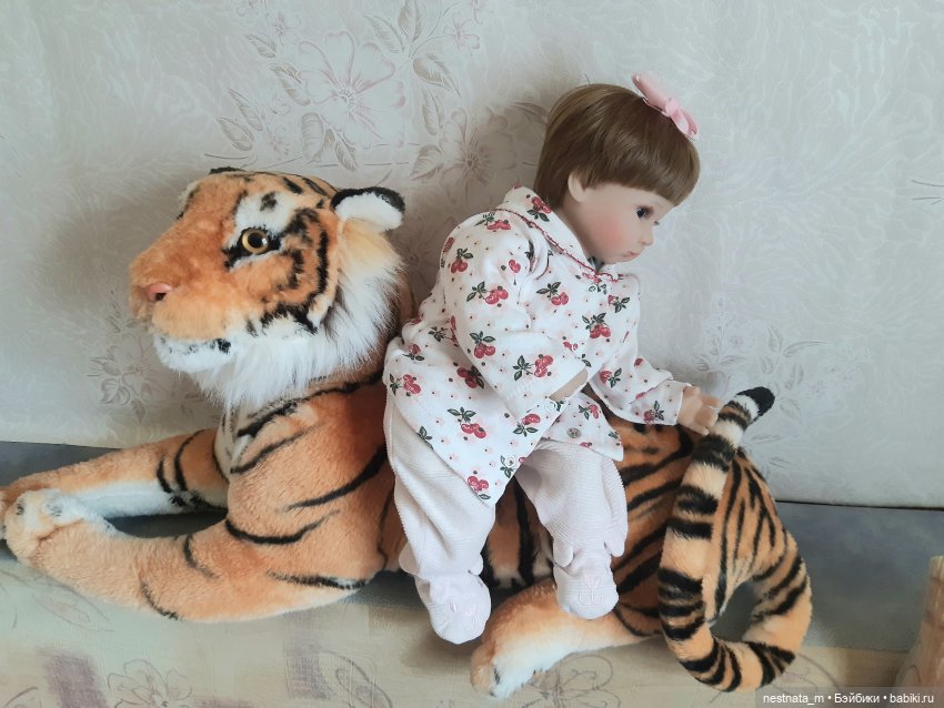 Полосатый нянька — Куклы с Алиэкспресс (Aliexpress): Китайские шарнирные (фото 5)